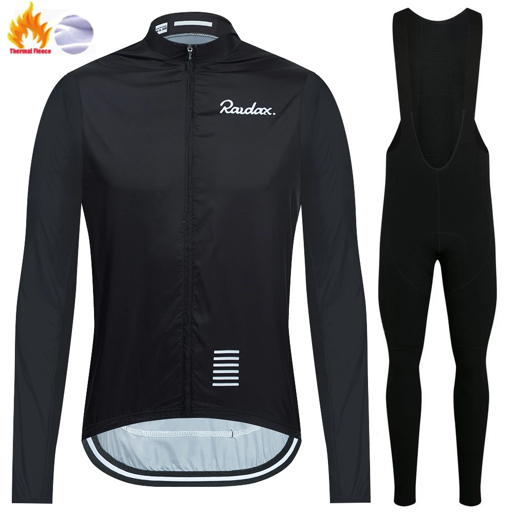 Cycling Gear For Winter - Raudax Herfst En Winter Winddicht Fleece