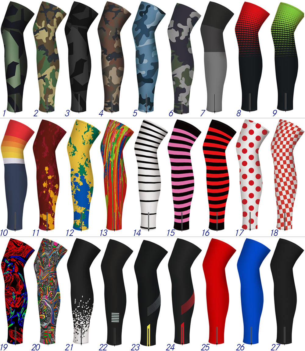 Cycling Gear For Winter - Thermische fleece fietsbeenwarmers, MTB-kniepad, Mountain Road