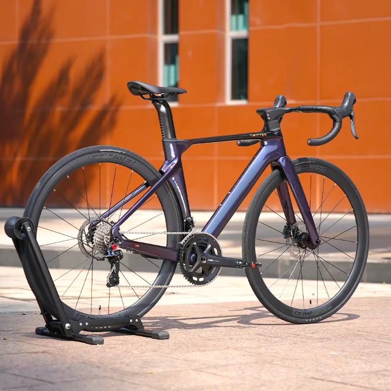 Cycling Gear And Equipment - 700C Carbon Fiber Racefiets Hydraulische Schijfremmen