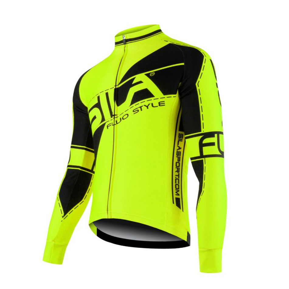 Cycling Gear For Winter - Sila USA Heren Fiets Buitensportjas Kasjmier