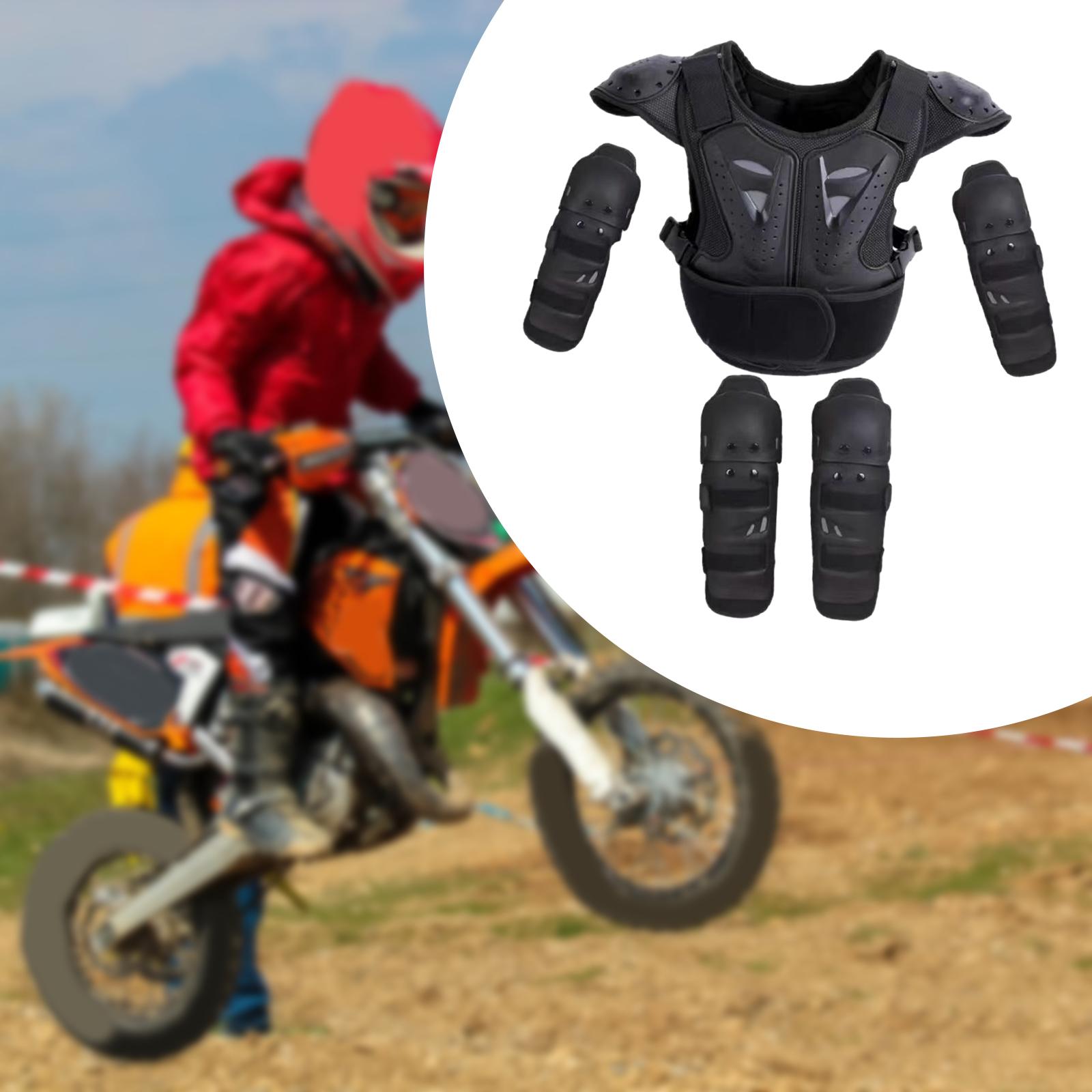 Cycling Protective Gear Kids - Beschermend pak voor kinderen, motorfiets, volledig