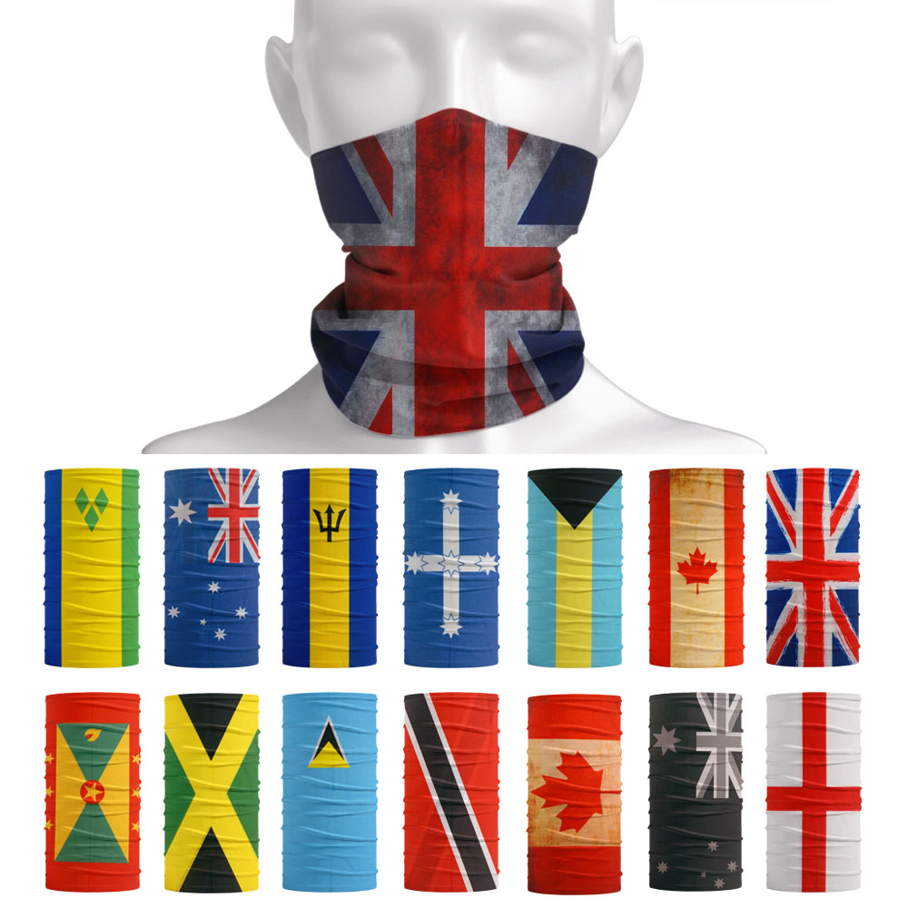 Mens Cycling Gear Uk - Gemenebest Van Naties Vlag Bandana 'S