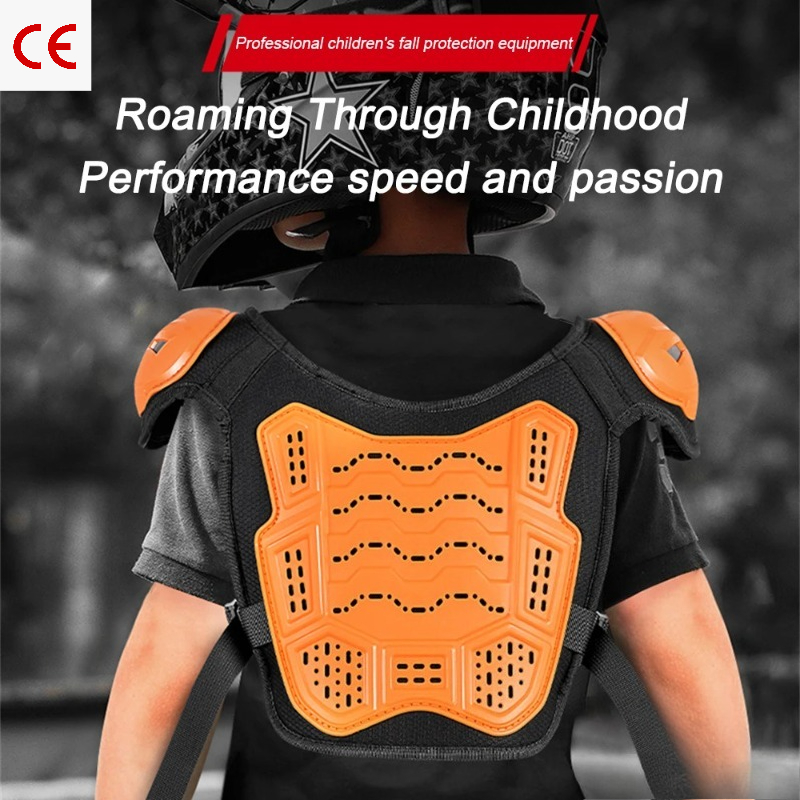 Cycling Protective Gear Kids - Moto Full Armor-set voor kinderen, beschermend