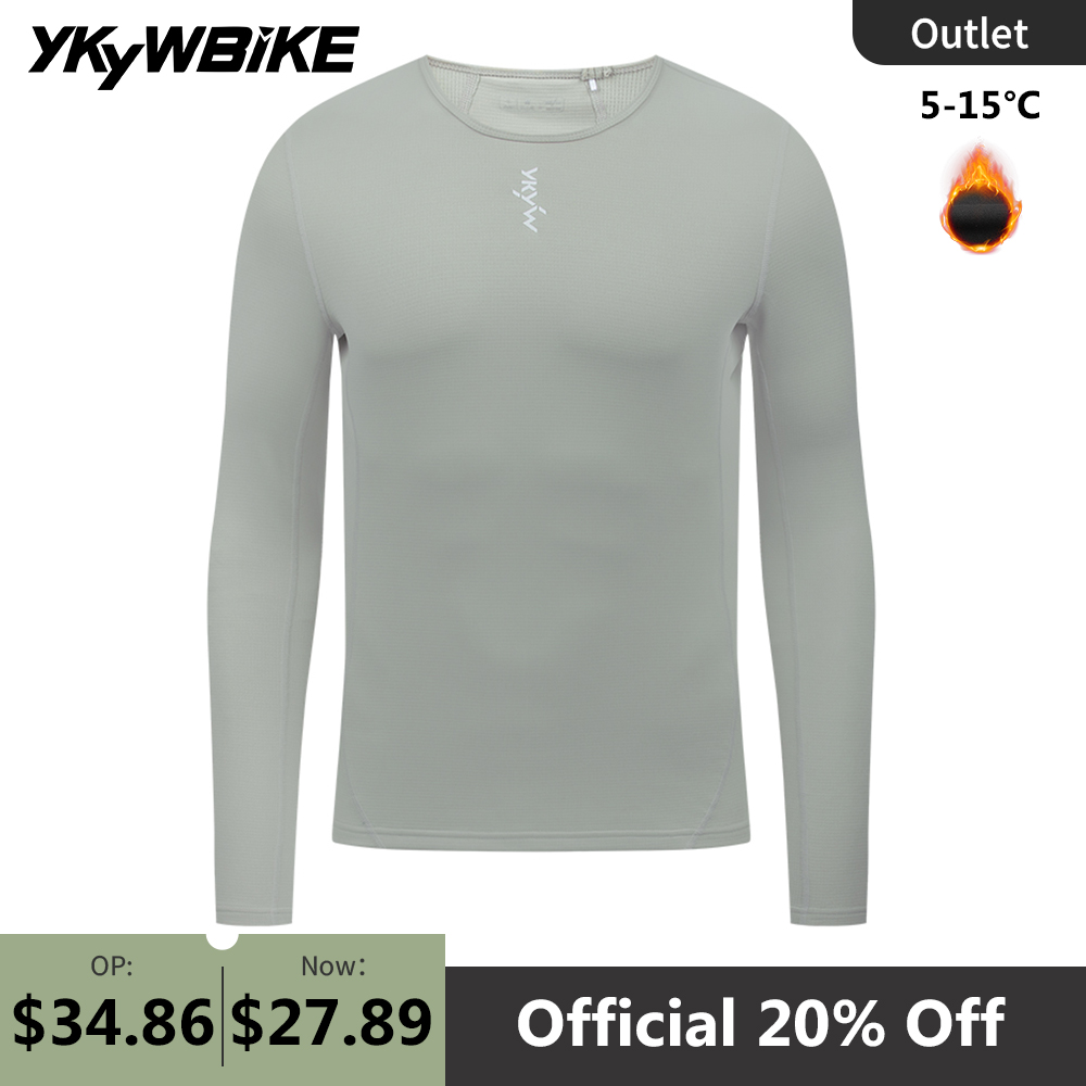 Cycling Gear For Winter - YKYWBIKE Mannen Fietsen Basislaag Winter Herfst