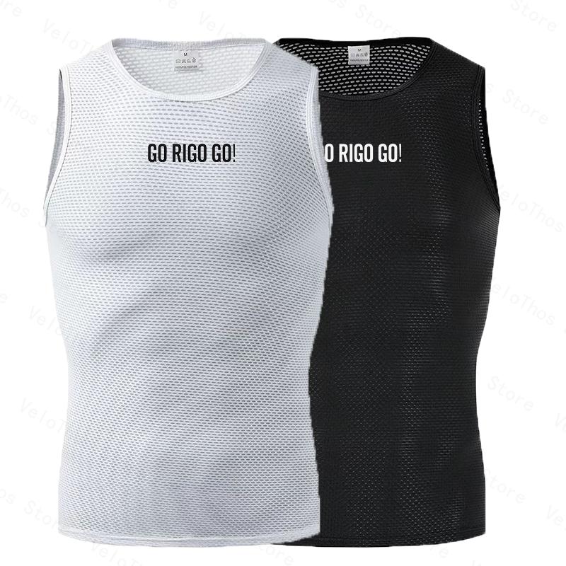 Reflective Cycling Vest - Go Rigo Go Fietsvest 2026 Zomer