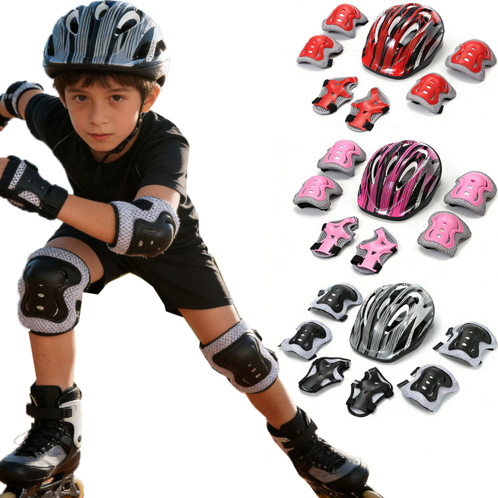 Cycling Protective Gear Kids - Fiets Sport Beschermende Uitrusting Set Verstelbare
