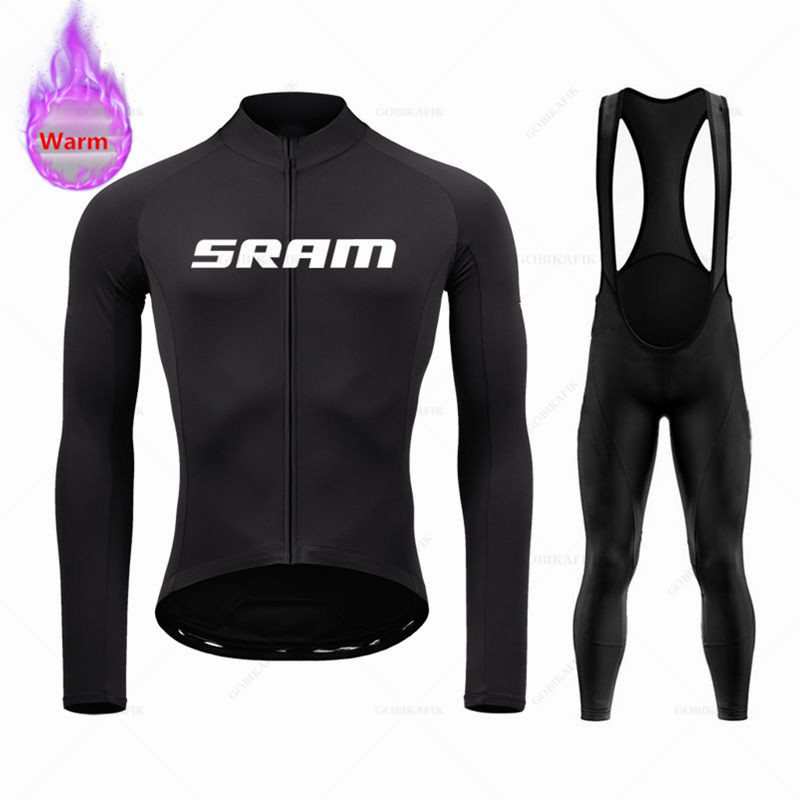 Cycling Gear For Winter - Sram Team Winter Met Lange Mouwen