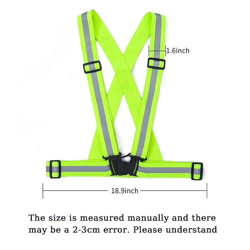 Reflecterend veiligheidsvest - - Reflective Cycling Vest recensie en prijs