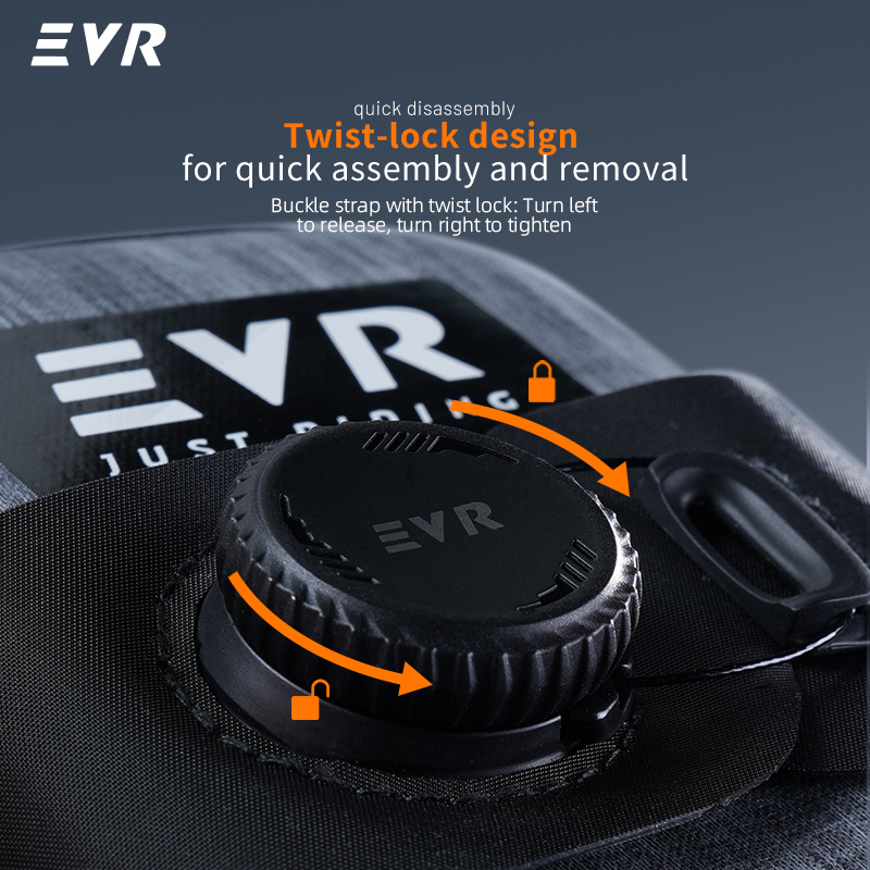 EVR Riding Tail Bag 0.5L Knops - Cycling Gear Backpack recensie en prijs