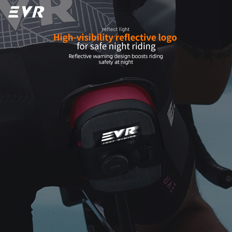 EVR Riding Tail Bag 0.5L Knops - Cycling Gear Backpack recensie en prijs