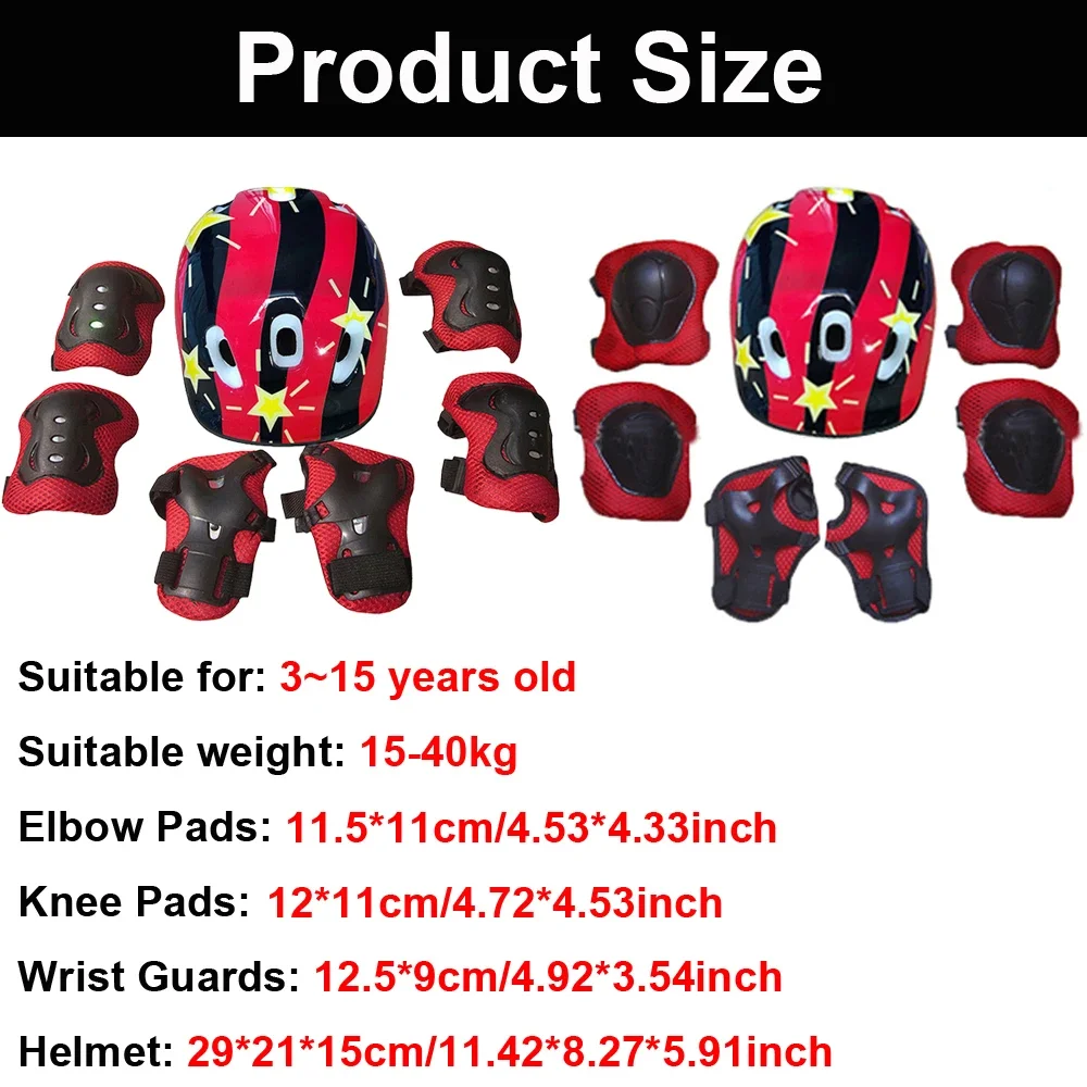 Verstelbare Kinderhelm En Knie - Cycling Protective Gear Kids recensie en prijs