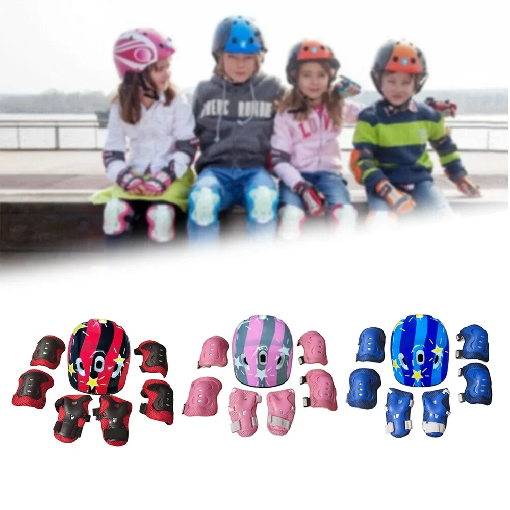 Verstelbare Kinderhelm En Knie - Cycling Protective Gear Kids recensie en prijs