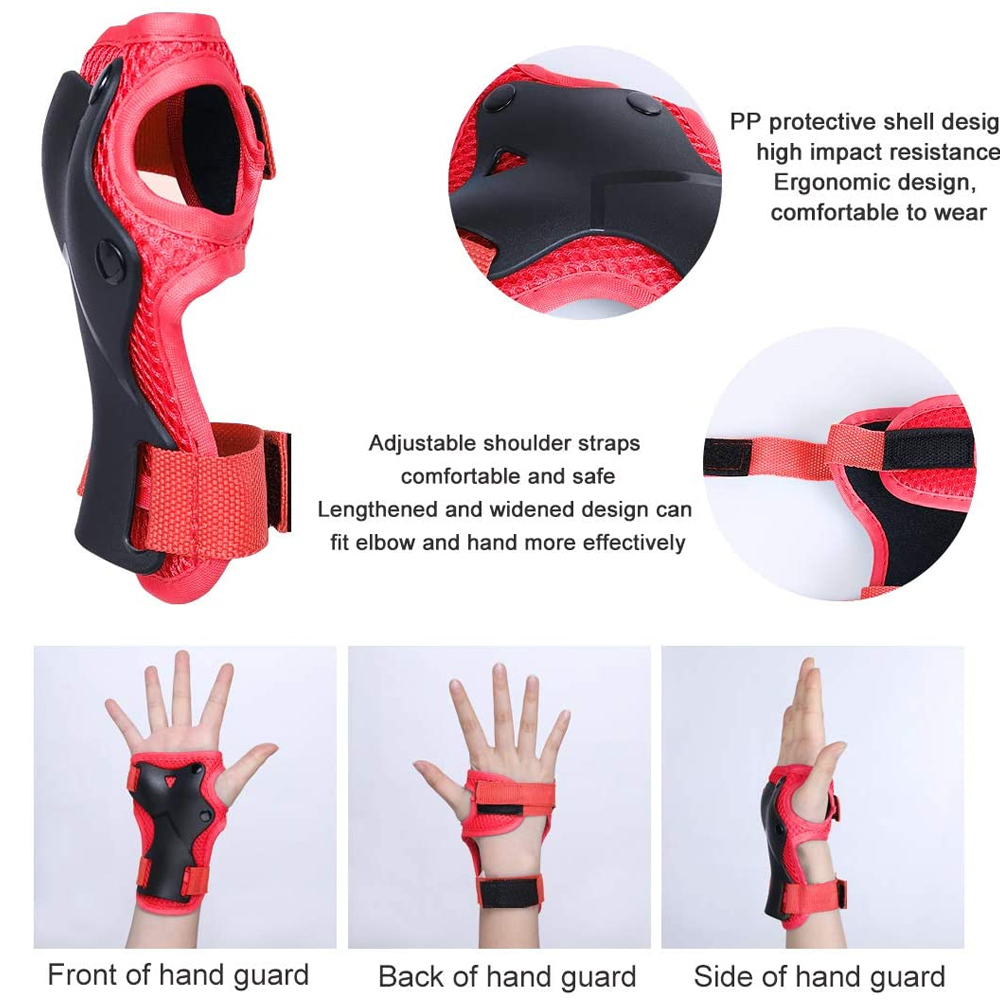 Kinderfietshelm Knie Elleboog  - Cycling Protective Gear Kids recensie en prijs