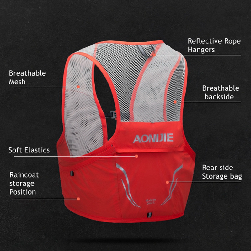Aonijie C932 Lichtgewicht Rugz - Cycling Gear Backpack recensie en prijs