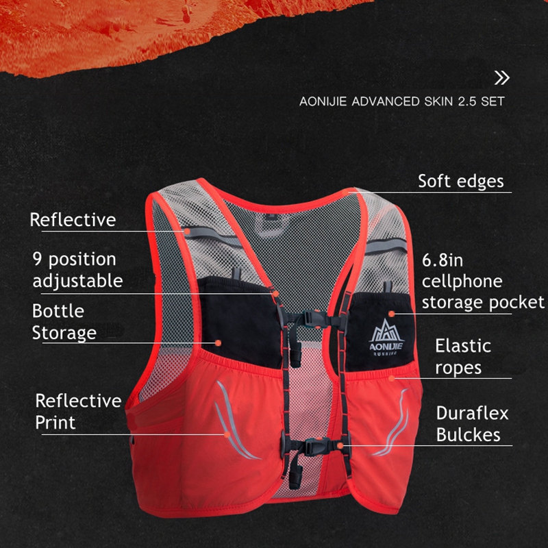 Aonijie C932 Lichtgewicht Rugz - Cycling Gear Backpack recensie en prijs