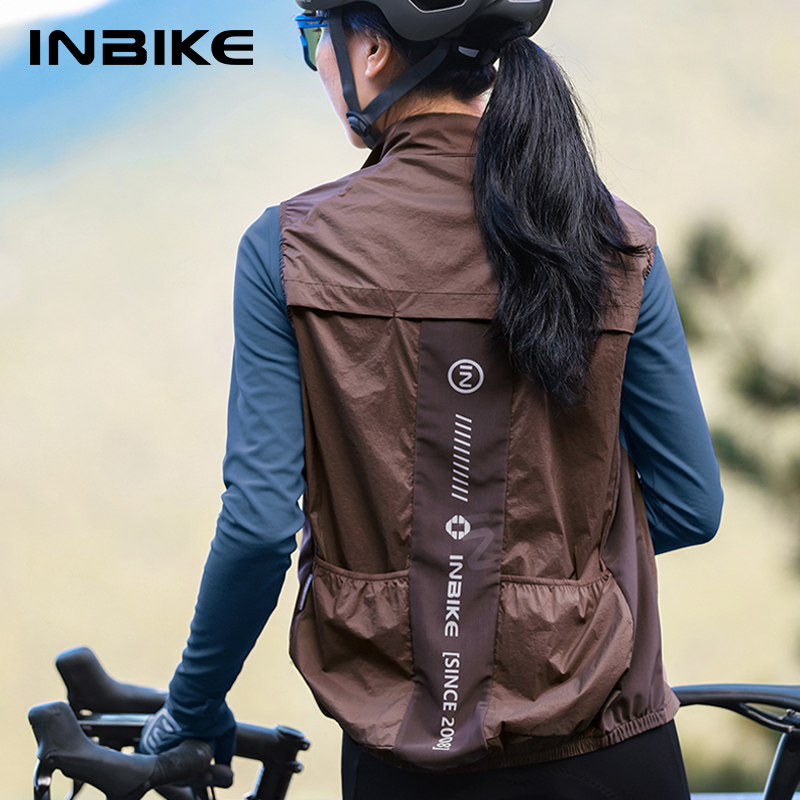 Inbike Fietsvest Voor Dames Mo - Reflective Cycling Vest recensie en prijs