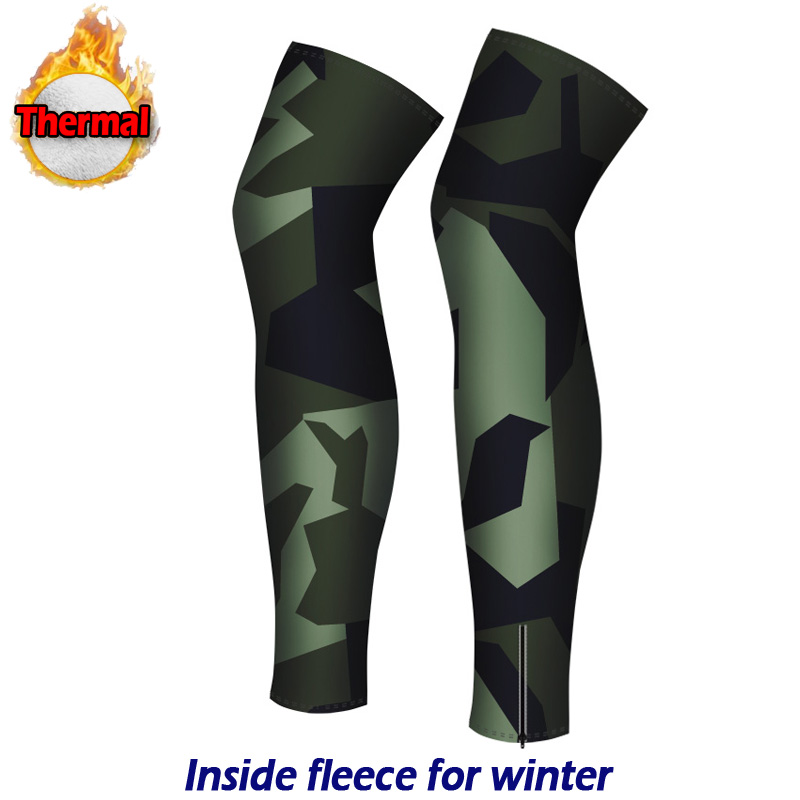 Thermische fleece fietsbeenwar - Cycling Gear For Winter recensie en prijs
