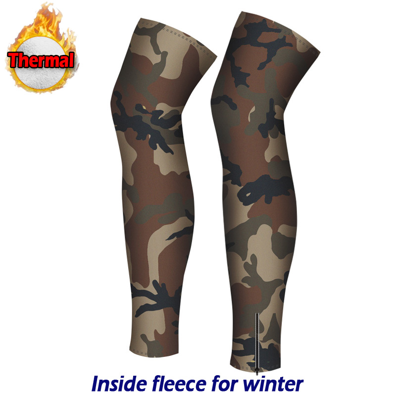 Thermische fleece fietsbeenwar - Cycling Gear For Winter recensie en prijs