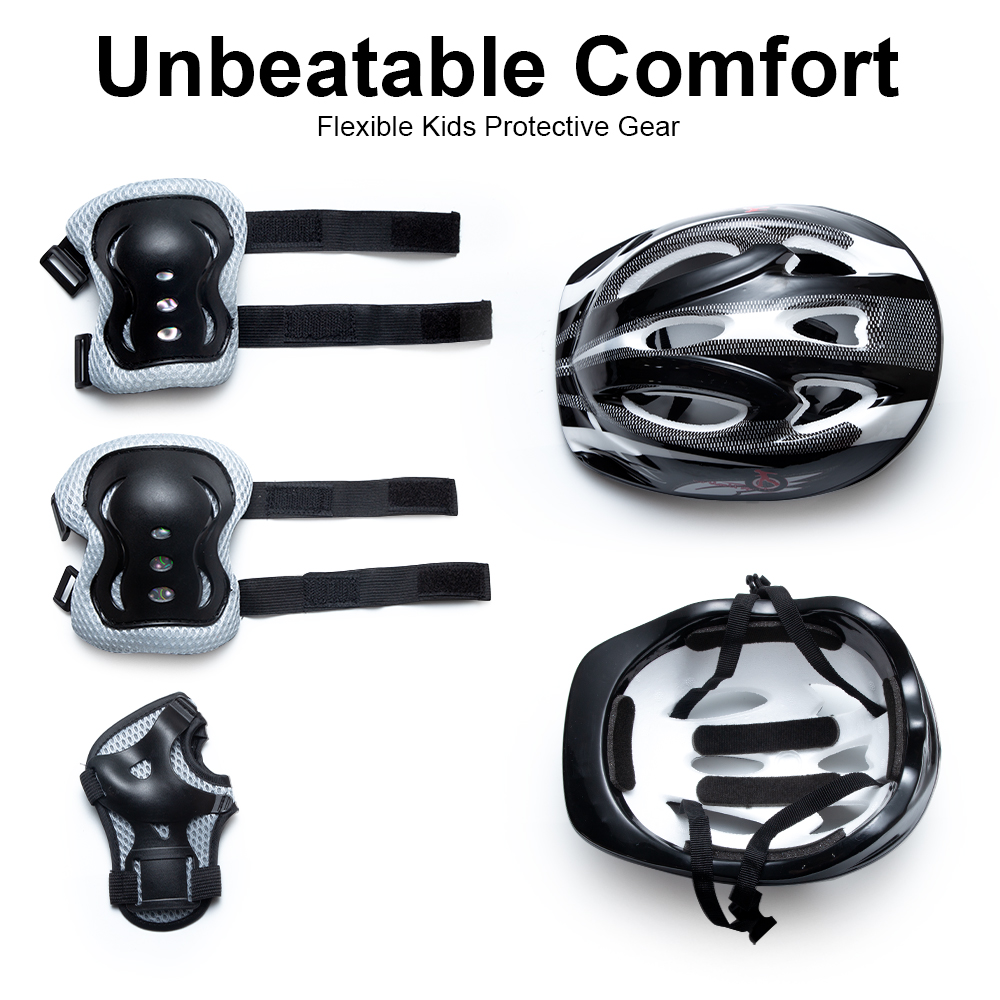 7-in-1 beschermingsset voor ki - Cycling Protective Gear Kids recensie en prijs