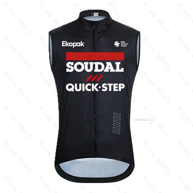 Soudal Quick-Step Herenfietsve - Reflective Cycling Vest recensie en prijs