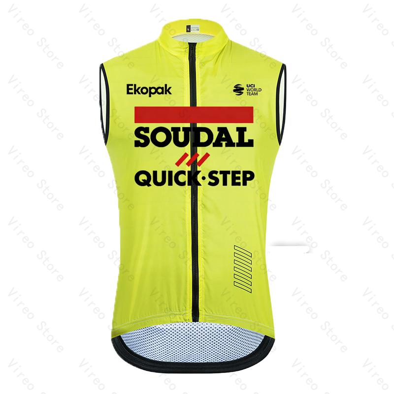 Soudal Quick-Step Herenfietsve - Reflective Cycling Vest recensie en prijs