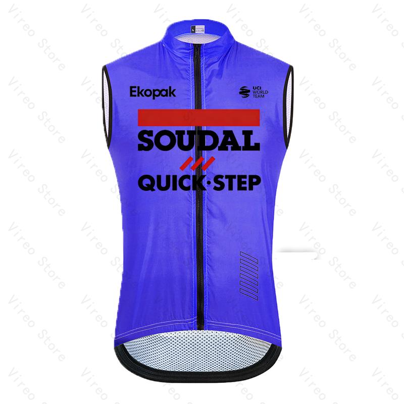 Soudal Quick-Step Herenfietsve - Reflective Cycling Vest recensie en prijs