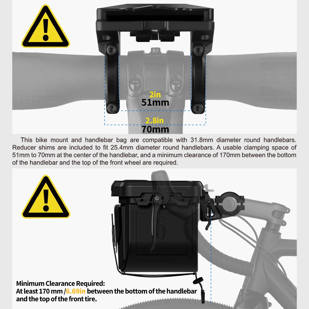 Rhinowalk Fietsstuur Voortas 3 - Cycling Gear Backpack recensie en prijs