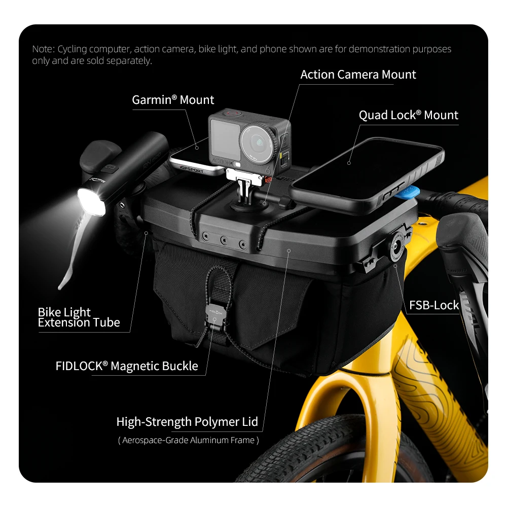 Rhinowalk Fietsstuur Voortas 3 - Cycling Gear Backpack recensie en prijs