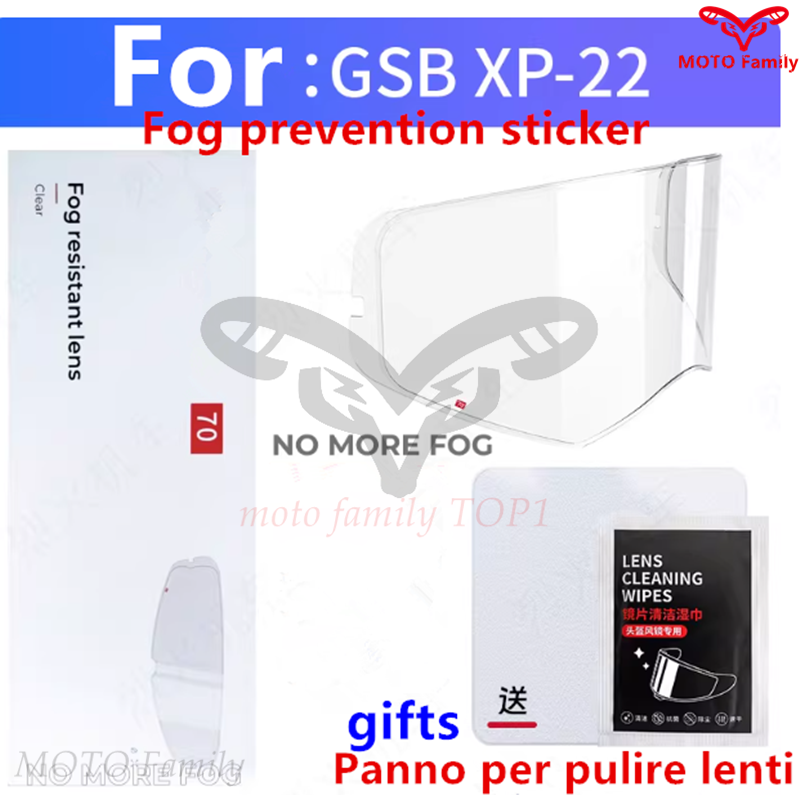 GSB XP-22 Helm Speciale lens A - Cycling Gear And Equipment recensie en prijs