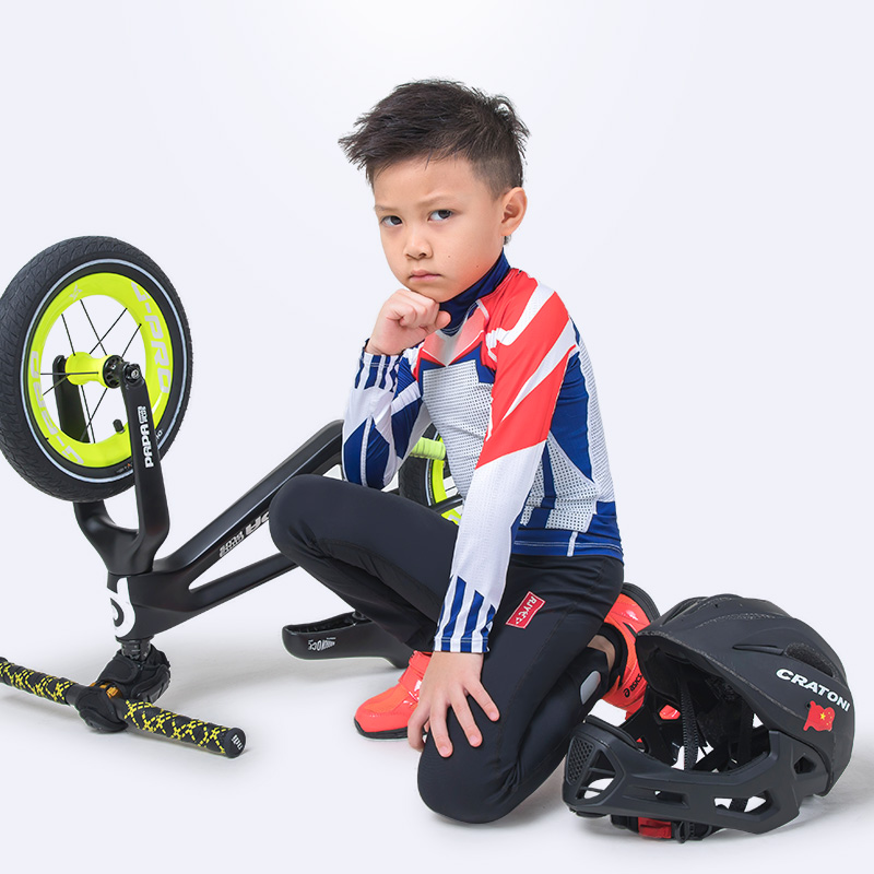2021 Wielertrui Set voor Kinde - Cycling Protective Gear Kids recensie en prijs