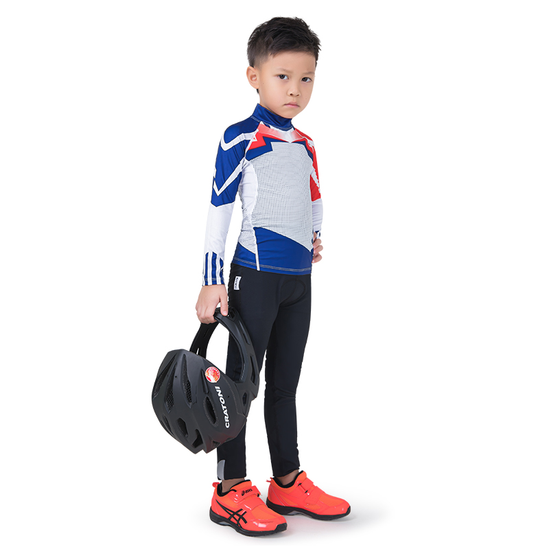 2021 Wielertrui Set voor Kinde - Cycling Protective Gear Kids recensie en prijs