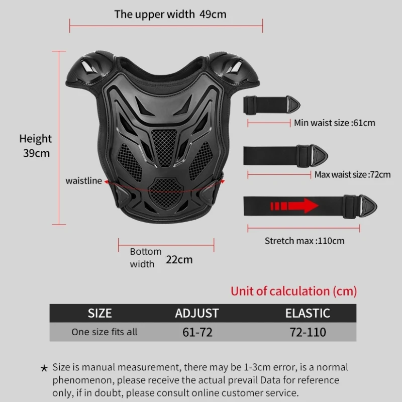 Kinderen Motorrijden Body Armo - Cycling Protective Gear Kids recensie en prijs