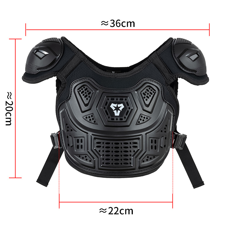 Kinderen Motorrijden Body Armo - Cycling Protective Gear Kids recensie en prijs