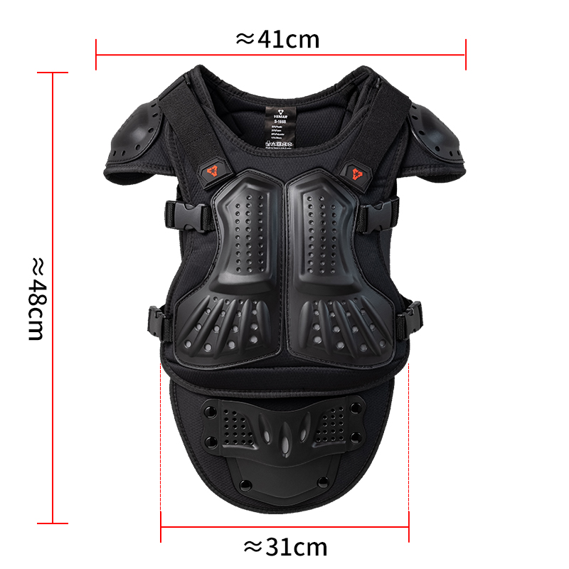 Kinderen Motorrijden Body Armo - Cycling Protective Gear Kids recensie en prijs