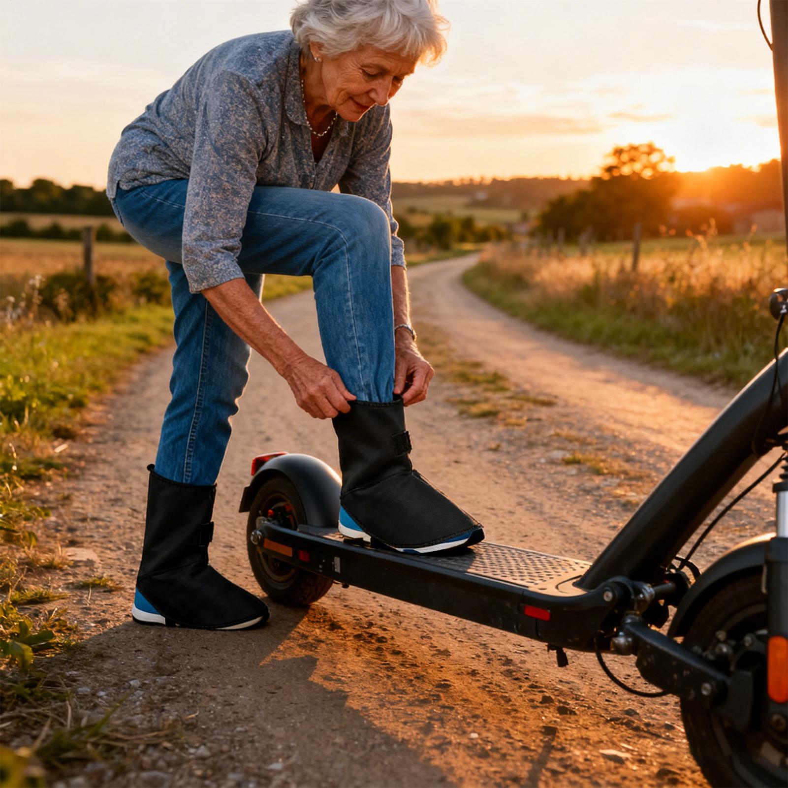 Waterdichte fietsoverschoenen  - Cycling Gear For Winter recensie en prijs