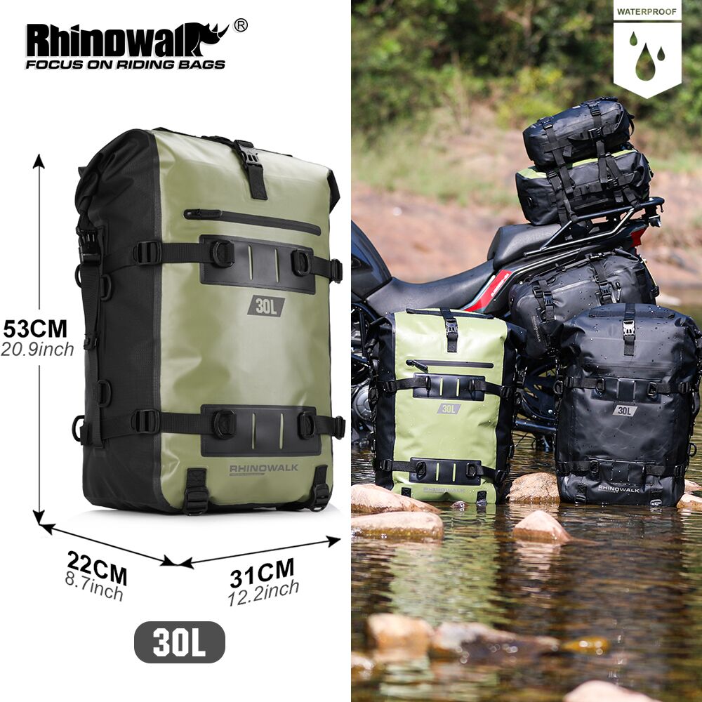 Rhinowalk Motorfiets Staart Ta - Cycling Gear Backpack recensie en prijs