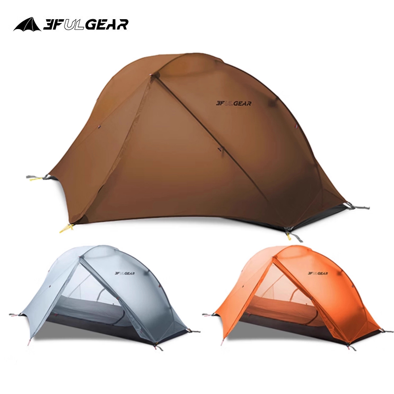 3F UL GEAR 1-persoons kampeert - Cycling Gear Backpack recensie en prijs