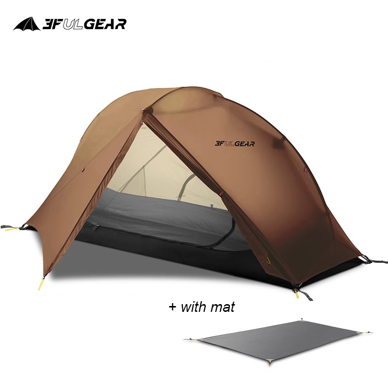 3F UL GEAR 1-persoons kampeert - Cycling Gear Backpack recensie en prijs