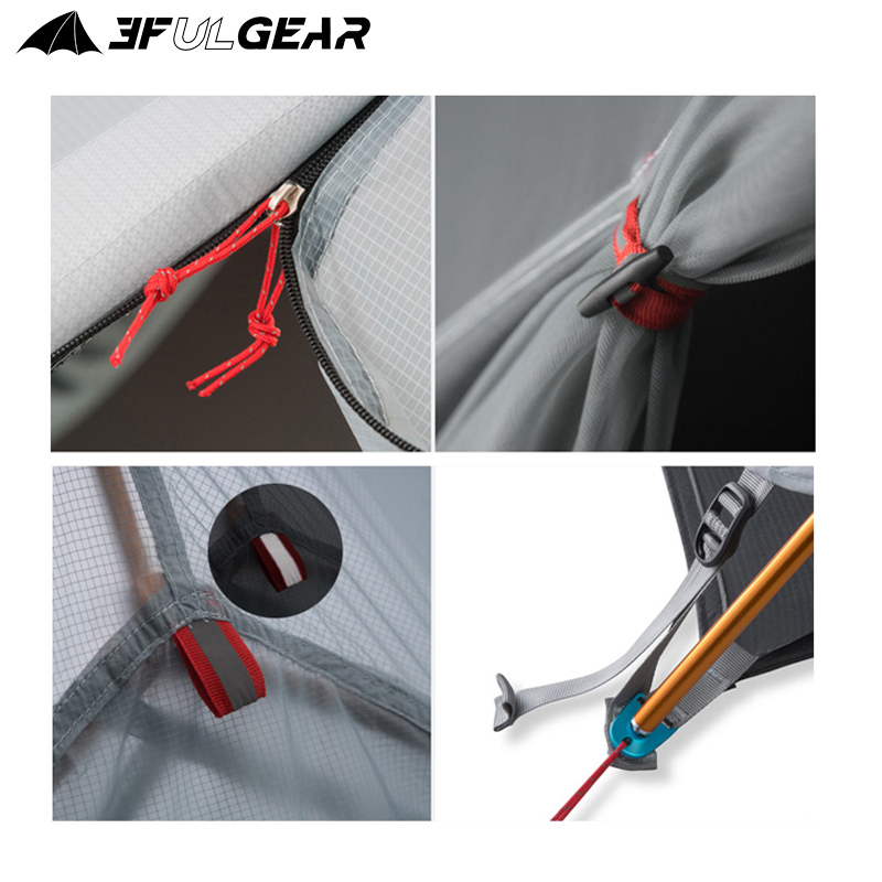 3F UL GEAR 1-persoons kampeert - Cycling Gear Backpack recensie en prijs