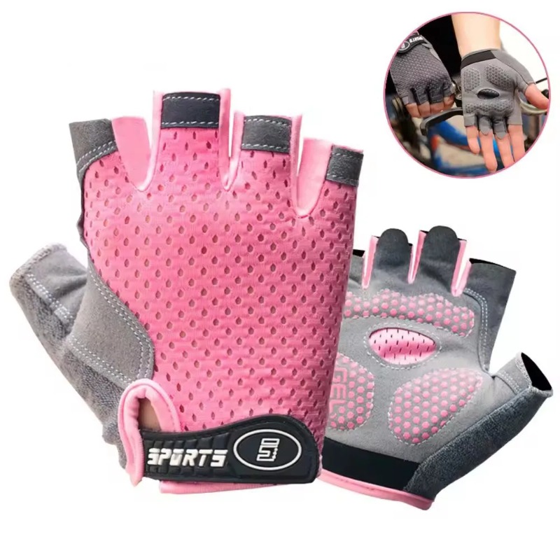 Antislip ademende fietshandsch - Cycling Protective Gear Kids recensie en prijs