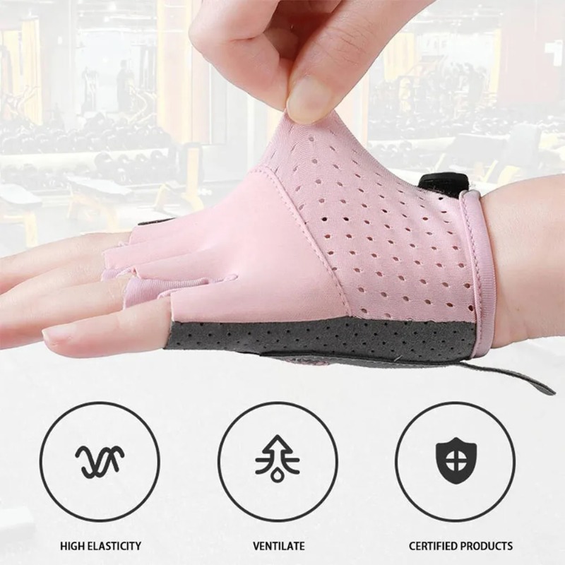 Antislip ademende fietshandsch - Cycling Protective Gear Kids recensie en prijs