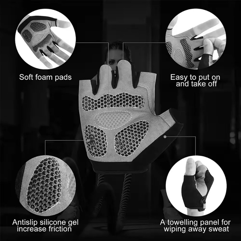 Antislip ademende fietshandsch - Cycling Protective Gear Kids recensie en prijs