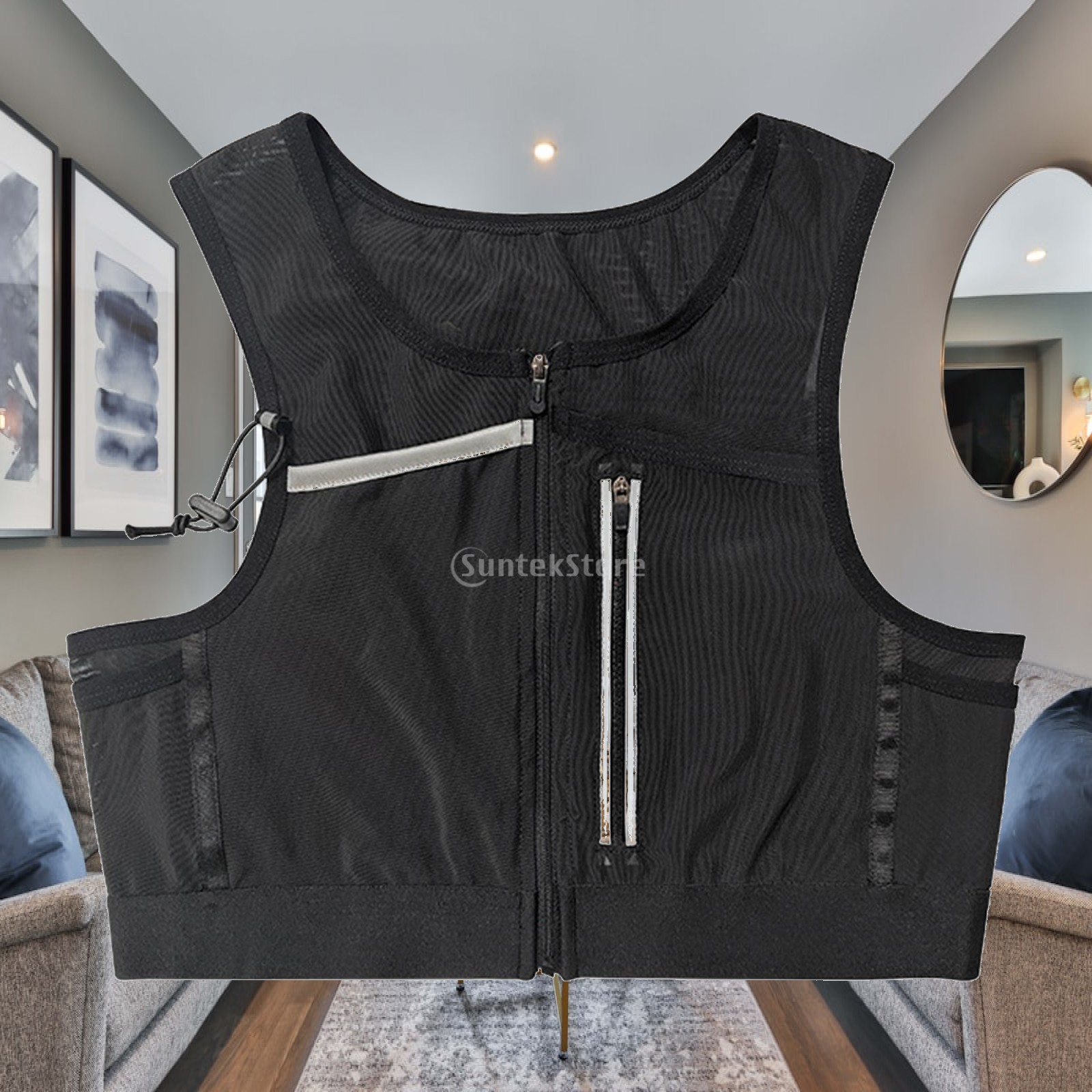 Hardloopvesttas Borsttas Refle - Reflective Cycling Vest recensie en prijs