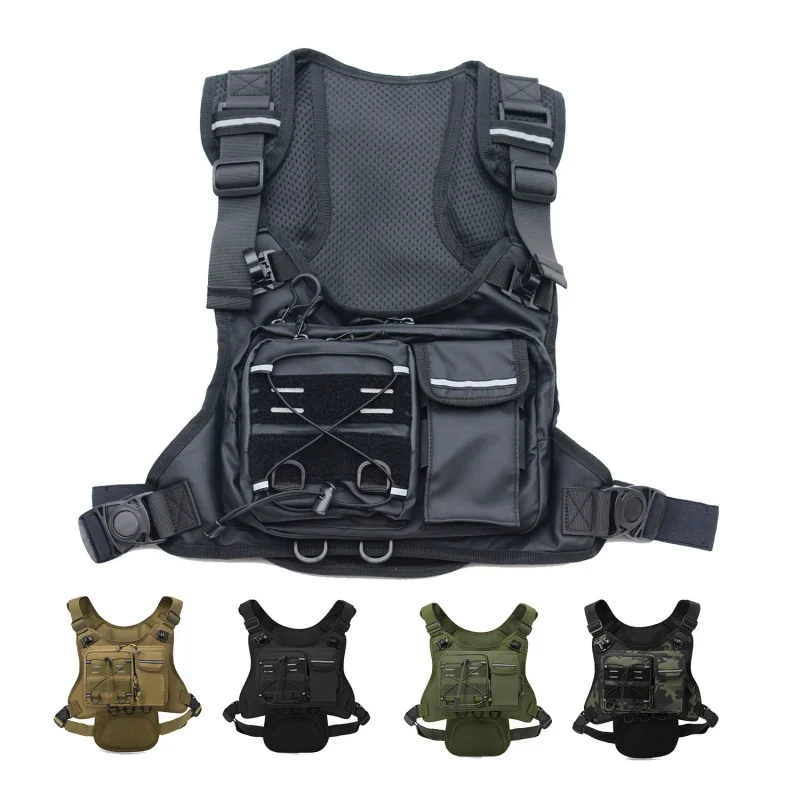 ​ Hoogwaardige tactische vest  - Reflective Cycling Vest recensie en prijs