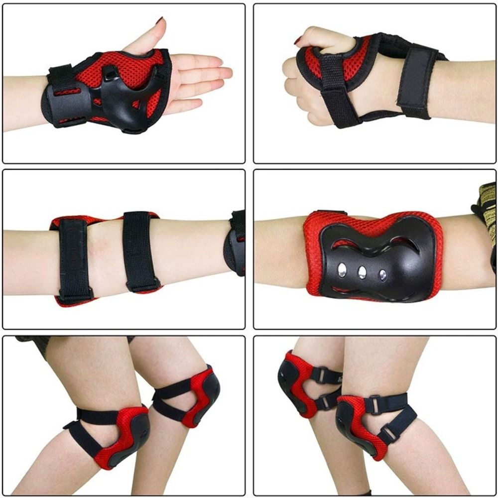 Kinder Helm Knie Elleboog Pads - Cycling Protective Gear Kids recensie en prijs