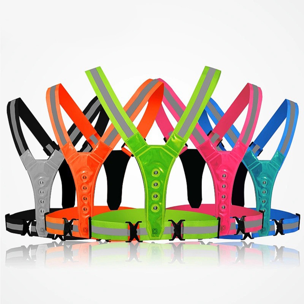 Verstelbaar LED-hardloop- en f - Cycling Gear For Winter recensie en prijs