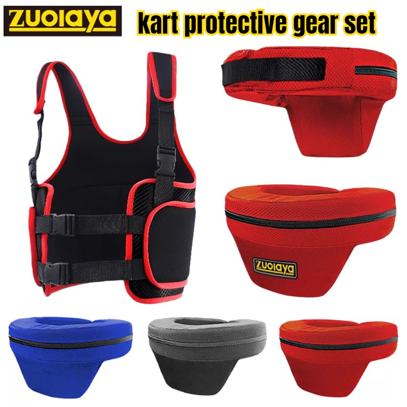 Kart Racing Gear Ribbeschermin - Cycling Gear And Equipment recensie en prijs