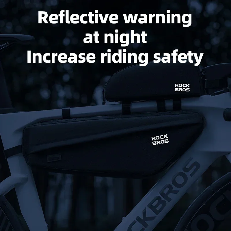 ROCKBROS Reflecterende Grote C - Cycling Gear Backpack recensie en prijs