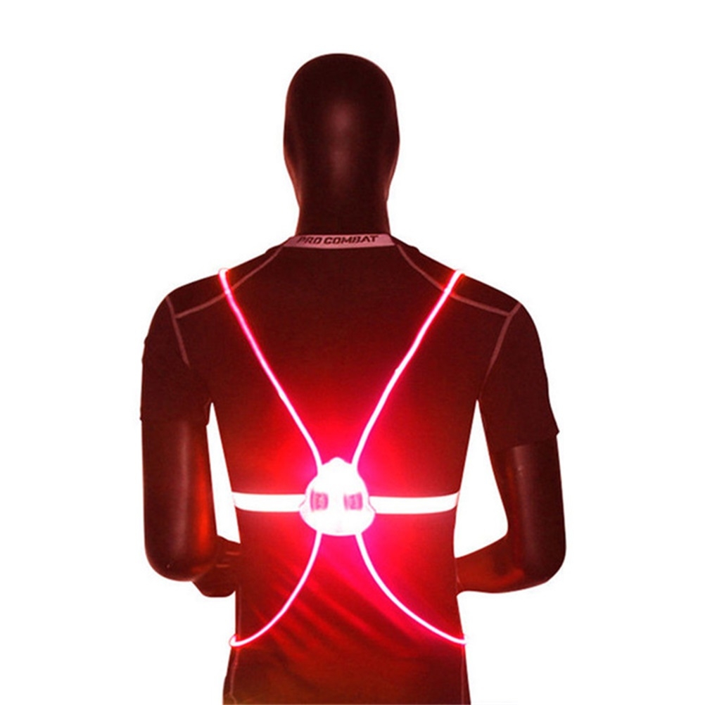 Reflecterende LED-flitsvest vo - Reflective Cycling Vest recensie en prijs
