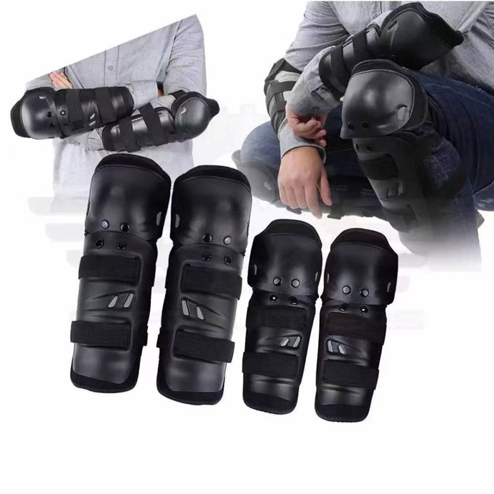 4-delige set kniebeschermers m - Cycling Gear And Equipment recensie en prijs